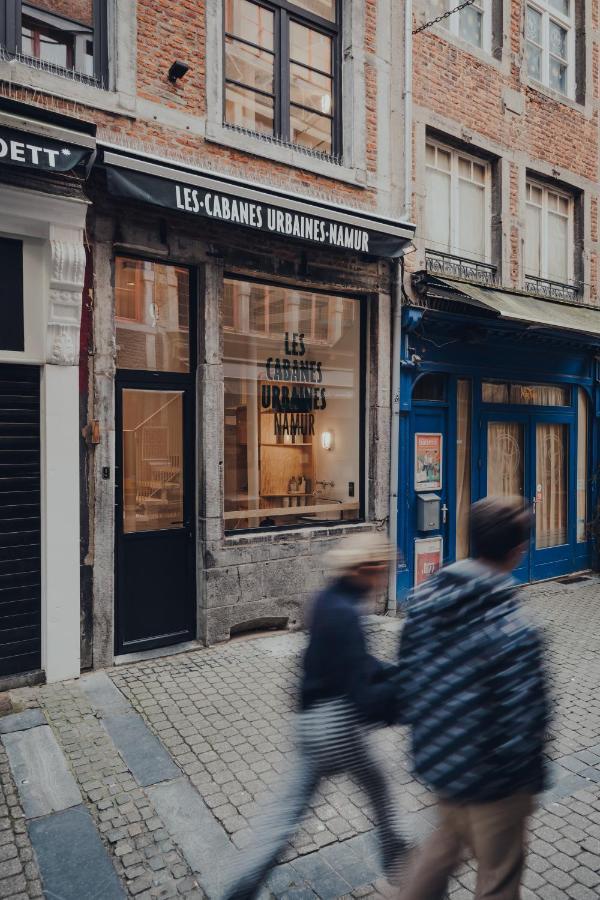 Cabane Urbaine 1 - Centre Namur Ngoại thất bức ảnh