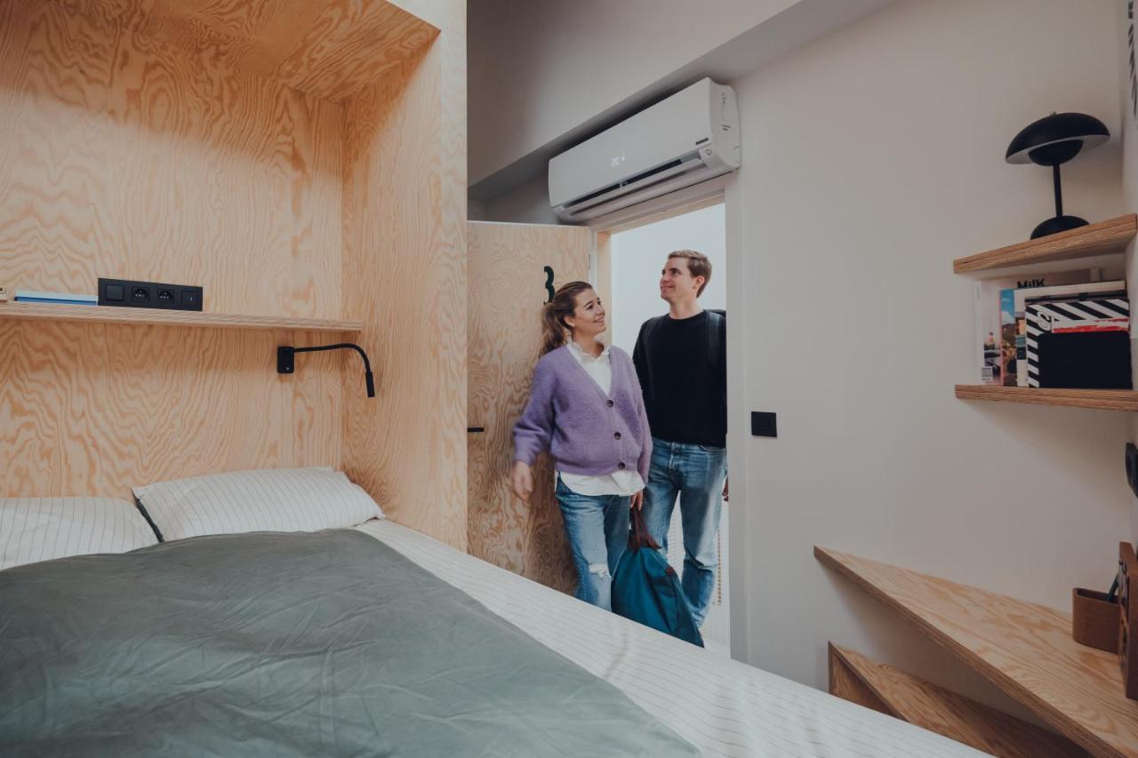 Cabane Urbaine 1 - Centre Namur Ngoại thất bức ảnh