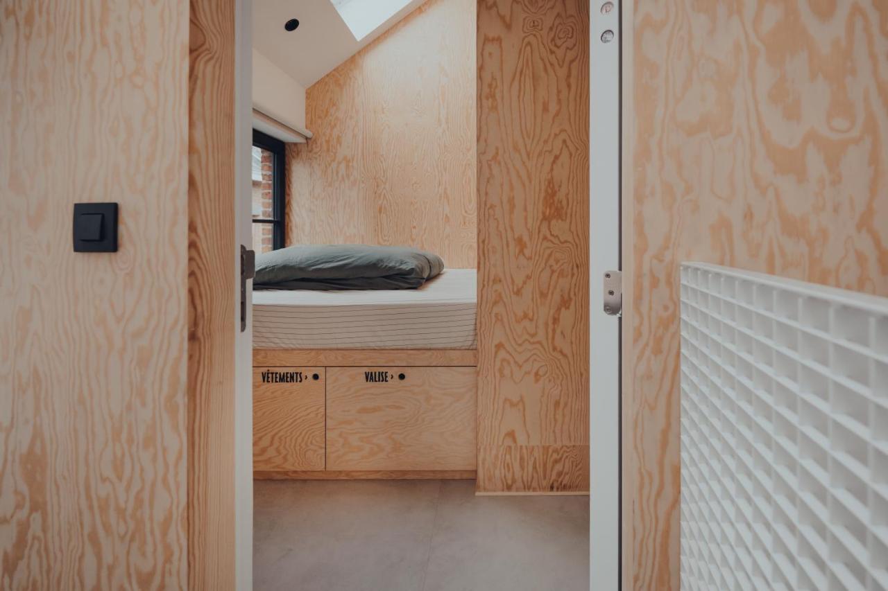 Cabane Urbaine 1 - Centre Namur Ngoại thất bức ảnh